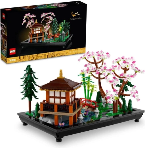 LEGO Icons Дзен градина
