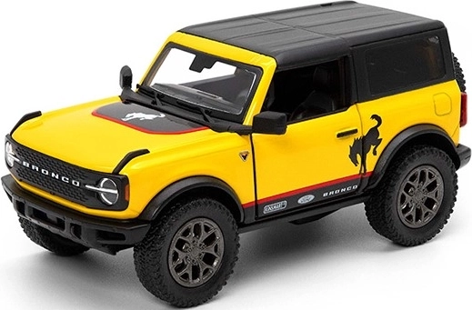 Metal Ford Bronco Model with Pull-Back Drive