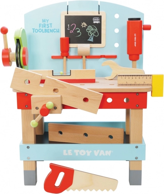 Моят първи работен плот с инструменти от Le Toy Van