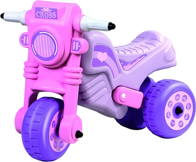 Розово одражещо колело Cross Motor 1 59 × 38 × 45 cm