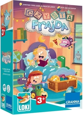 Игра Czysta frajda – ще подредим стаята преди нощта