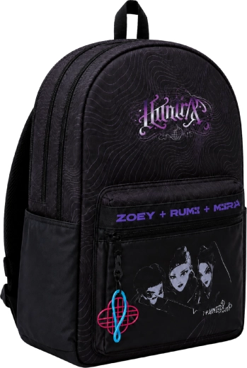 GIM school backpack KPop Demon Hunters Huntrix black 41 cm
