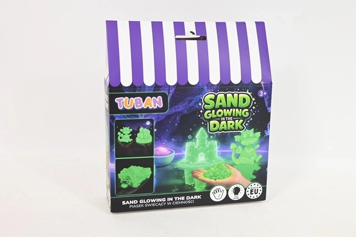 TUBAN Senso Story glow-in-the-dark sand