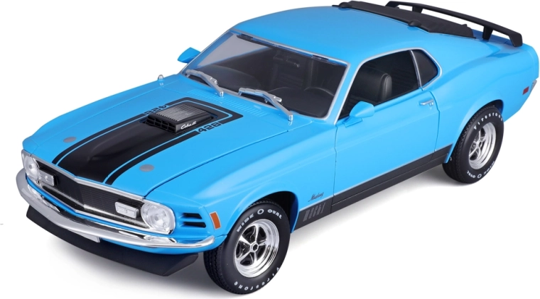 Maisto Ford Mustang Mach 1 blue 1:18