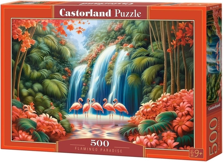 Castorland puzzle Exotic World of Flamingos 500 pieces