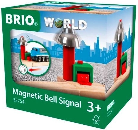 Brio магнитен звънец със сигнализация