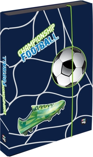 A5 Jumbo Notebook Box - Football
