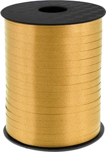 Pastel decorative tying ribbon, gold, 458 m