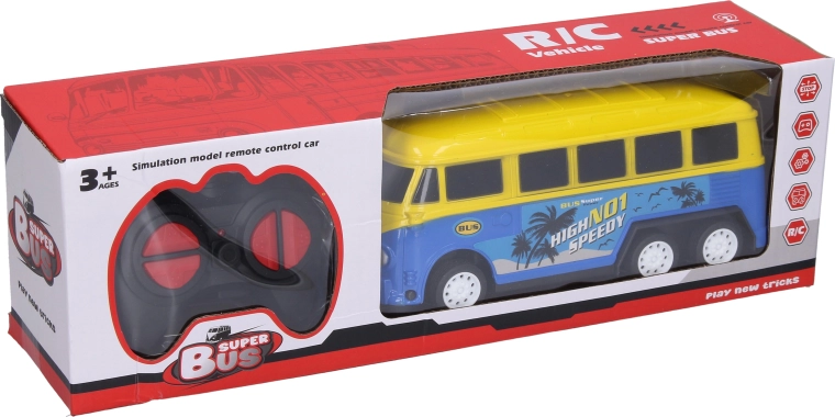 RC remote-controlled bus 19 cm - 1 piece