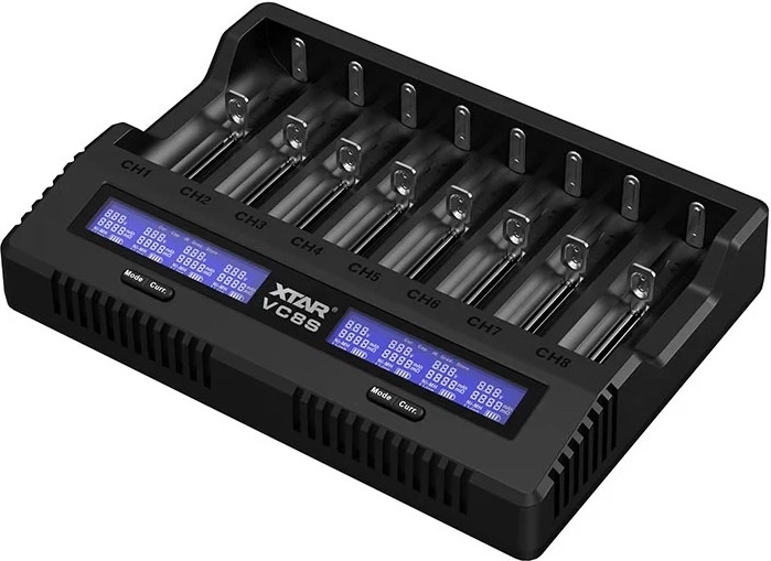 Зарядно устройство за акумулатори XTAR VC8S