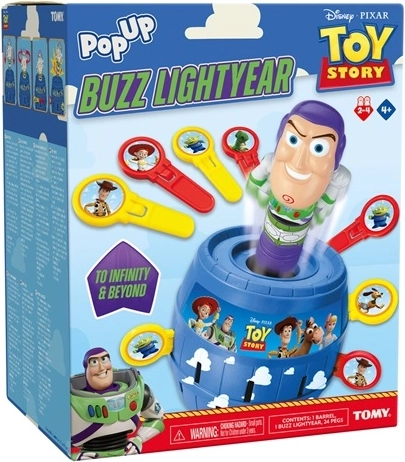 Pop-up игра Toy Story с Бъз Светлинна година Tomy