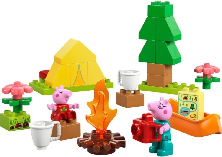 LEGO DUPLO Peppa Pig приключение на къмпинг