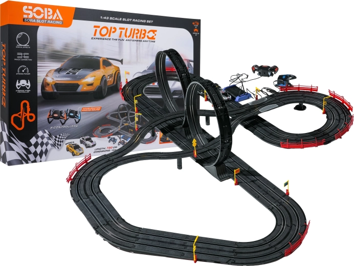 Състезателна автописта TOP TURBO XXL 790 cm