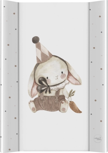 Ceba Baby ултра лека подложка за повиване с твърда дъска 50 × 70 см clown bunny