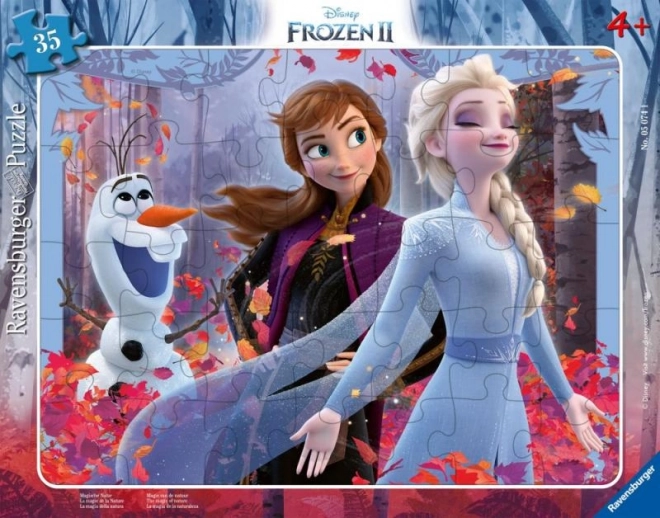 Пъзел Disney: Леденото кралство 2 – 35 части
