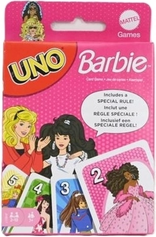 Mattel UNO Barbie – картова игра