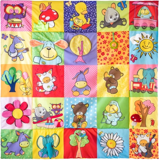 Игрално килимче Нини 150 × 150 см