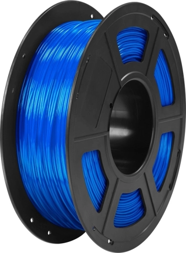 Anycubic TPU filament transparent blue 1 kg