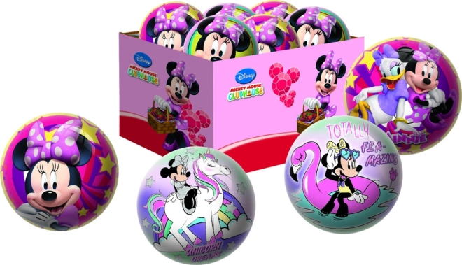 Детска топка Disney Minnie 15 см