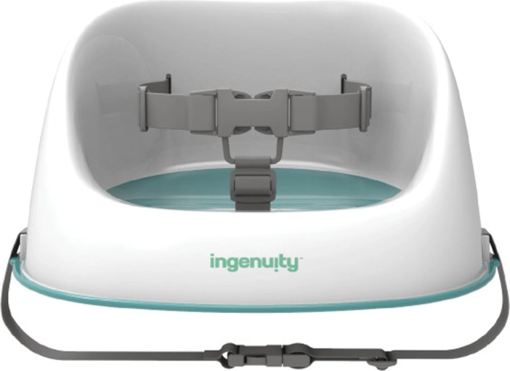 Ingenuity повдигаща седалка за трапезен стол Simplicity Seat grey
