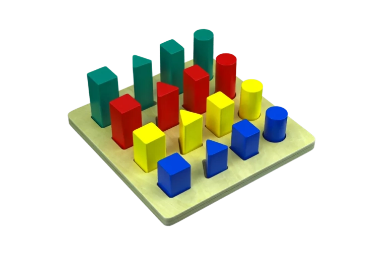 Montessori Ladder – geometric solids