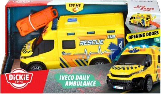 Детска линейка Iveco Daily Ambulance 18 см