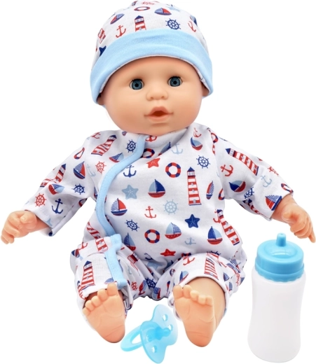 Dolls World Baby Joy Blue 38 cm Doll