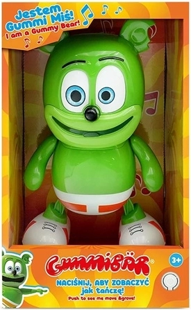 COBI Interactive Plush Gummy Bear