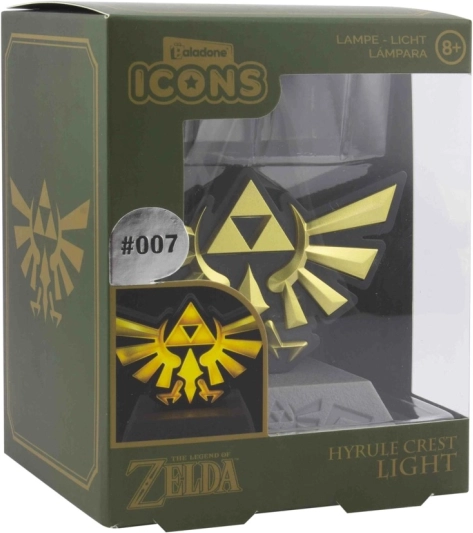 Icon Light Zelda – Hyrule Illuminated Figure