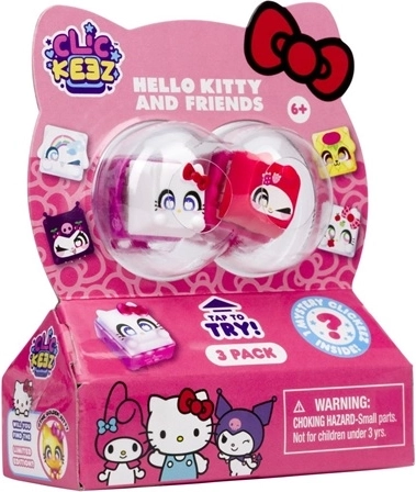 Goliath Clickeez Hello Kitty & Friends – комплект от 3 фигурки