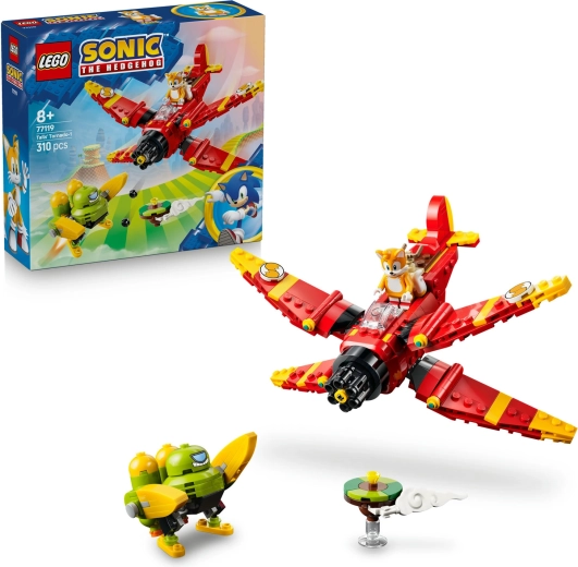 LEGO Sonic the Hedgehog Tails and Tornado-1