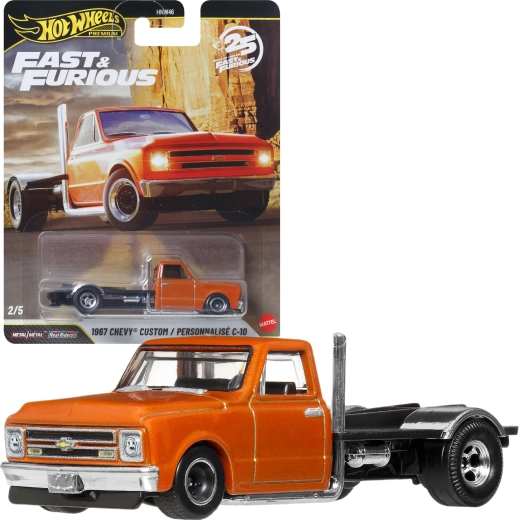Hot Wheels Fast & Furious Chevrolet Chevy C-10 (1967) (премиум модел)