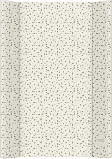 Ceba Baby подложка за повиване с твърда дъска 50 × 70 basic spots