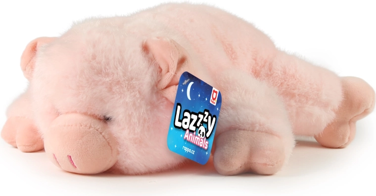 Плюшено прасенце LAZZY ANIMALS 29 см