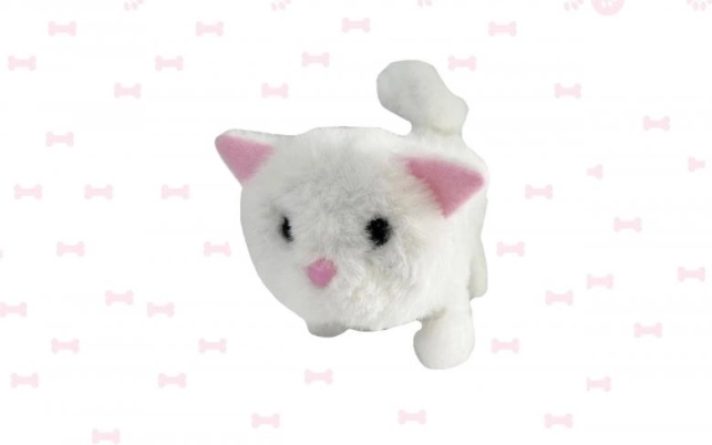 Интерактивно коте на батерии