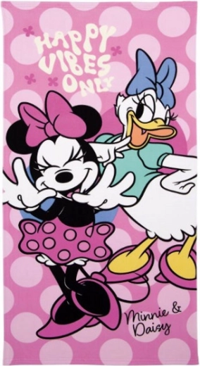 Кърпа Minnie Mouse от микрофибър 70 × 140 см