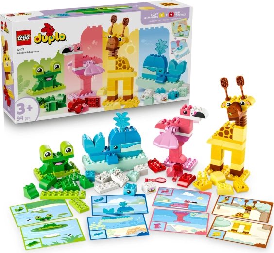 LEGO DUPLO игра за построяване на животни