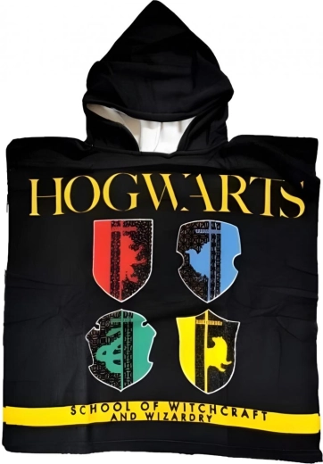 Harry Potter Hogwarts Hooded Poncho
