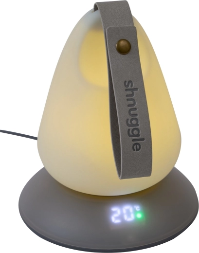 Нощна лампа Shnuggle Moonlight Plus, цвят taupe