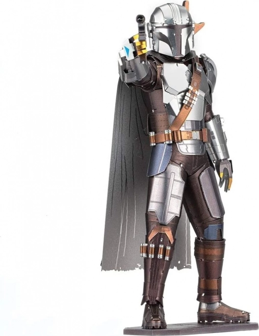METAL EARTH 3D Puzzle Star Wars The Mandalorian: Mando (ICONX)