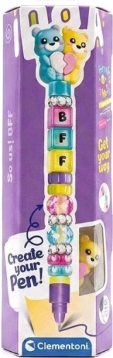 Clementoni IDEA Creative Kit for Making a Pen with a BFF Message