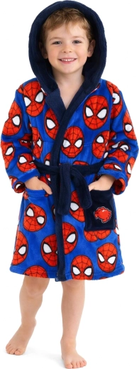 Spider-Man Children's Hooded Bathrobe