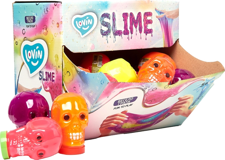 Lovin Sliz Anti-Stress Skull 100 ml