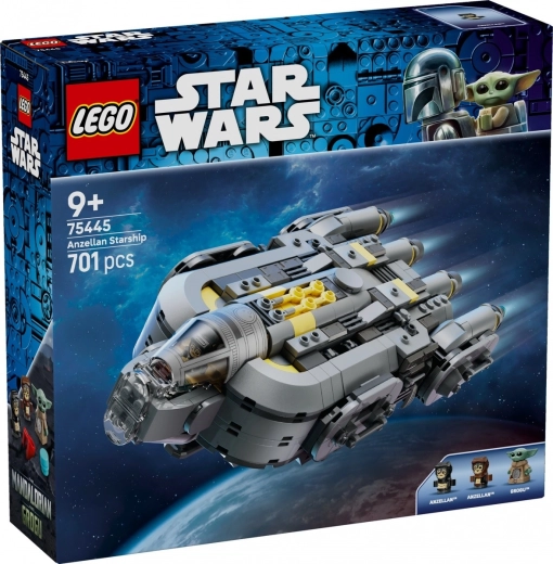 LEGO Star Wars анзелански звезден кораб