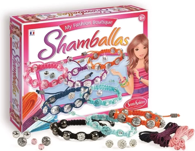 SentoSphere креативен комплект за изработка на гривни Shamballa