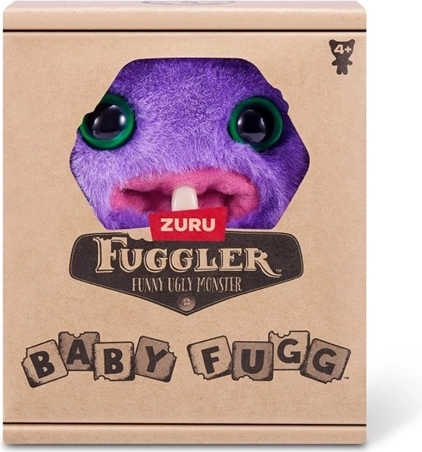 ZURU Fuggler minibaby fuggs – лилав вариант