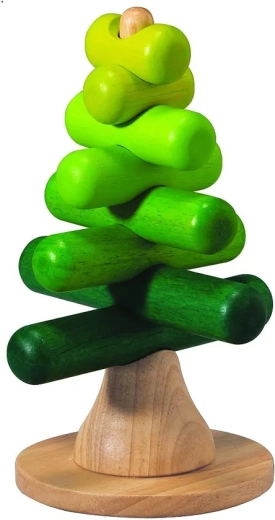 Дървен сглобяем дърво PlanToys
