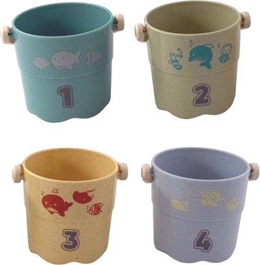 Ziro buckets Sea World – bath toy