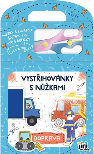 Cut-out Activities with Children's Scissors – Transportation