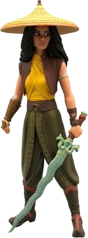 Bullyland figurine Raya from the movie Raya and the Last Dragon